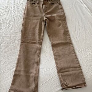 Pistola Lennon High Rise Crop Boot Cut Jeans